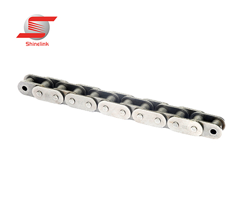B series roller chain with straight side plate